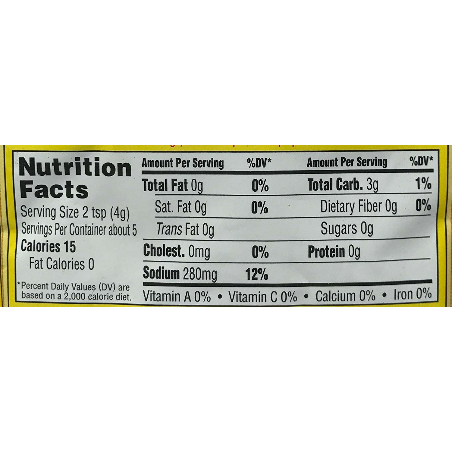 Sunbird Fried Rice Mix, 0.75 Ounce, (Pack Of 6)