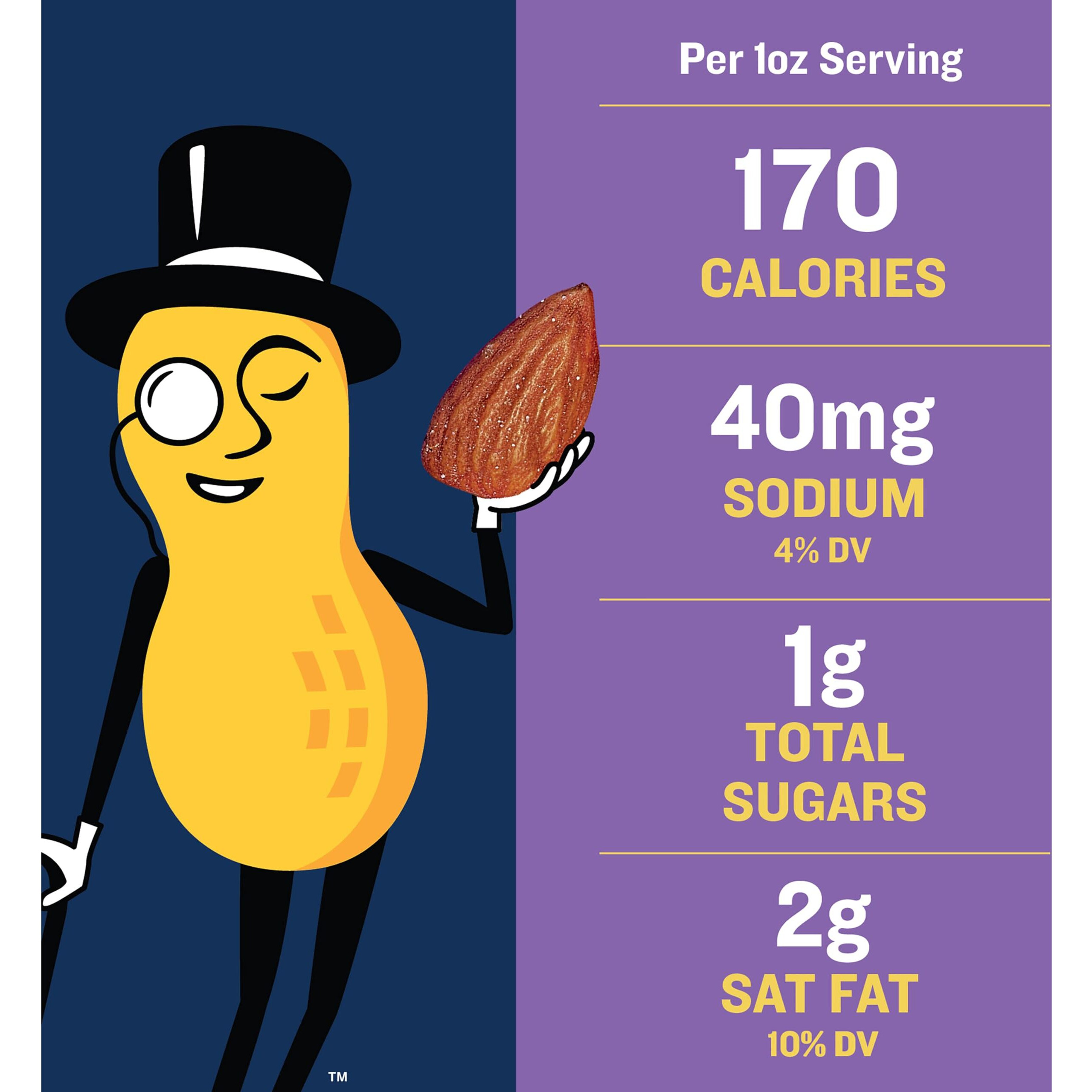 Planters Deluxe Lightly Salted Mixed Nuts, Almonds, Cashews, Brazil Nuts, Pistachios And Pecans, Party Snacks, Plant-Based Protein, Quick Snack For Adults, After School Snack, 15.25Oz Canister