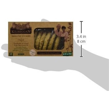 Kilbeggan Irish Oat Cookies, Original, 7 Ounce