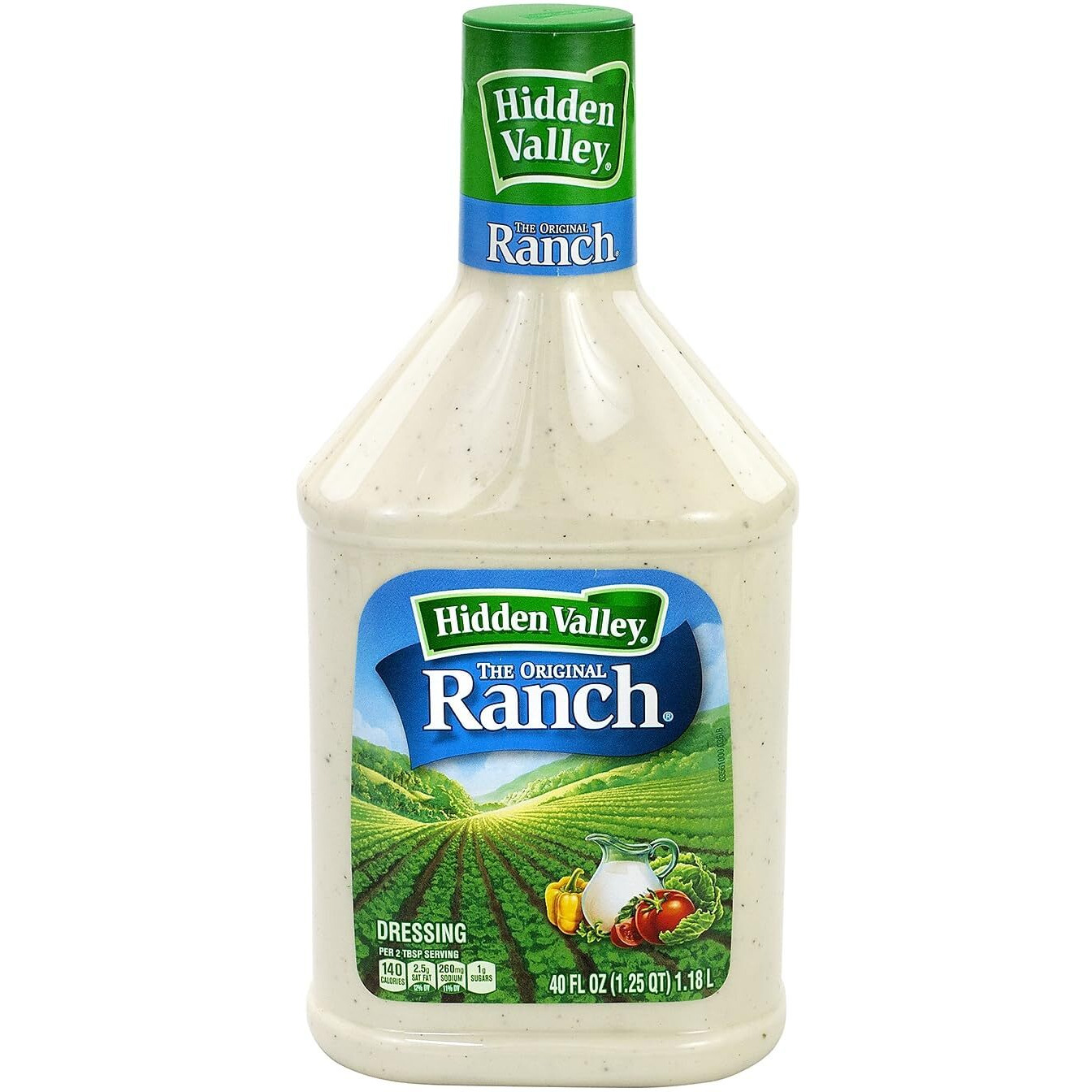 Hidden Valley The Original Ranch Dressing, 40 Oz., 2/Pack (900-00027)