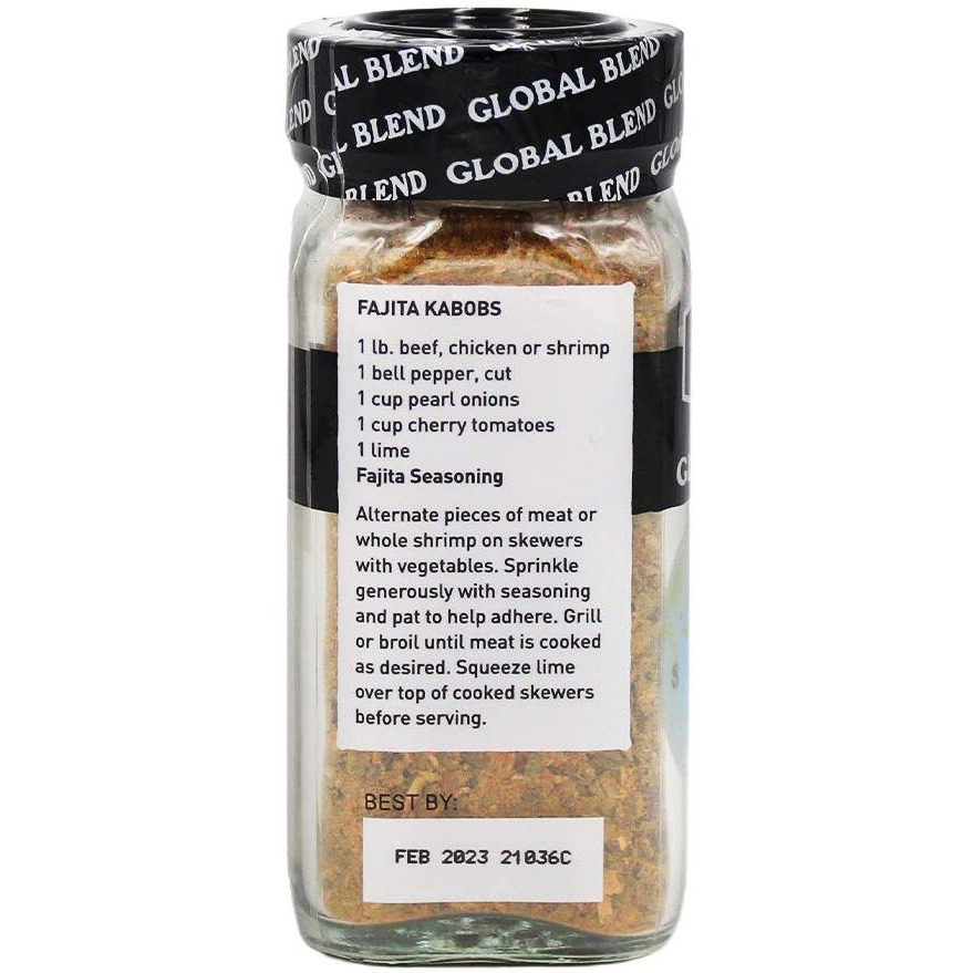 The Spice Hunter Fajita Seasoning Blend, 1.8-Ounce Jar