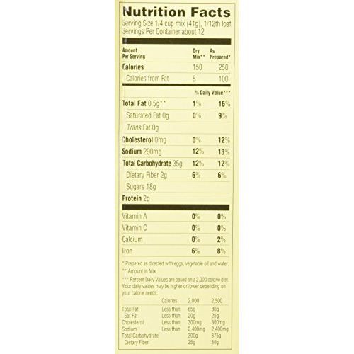 Trader Joe's Pumpkin Bread & Muffin Mix