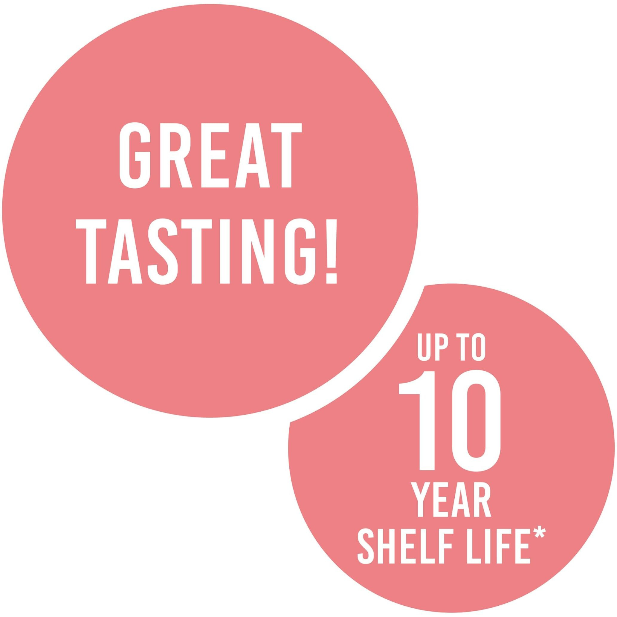 Augason Farms Bread And Roll Mix Can, Emergency Food Supply, Everyday Meals, 48 Servings