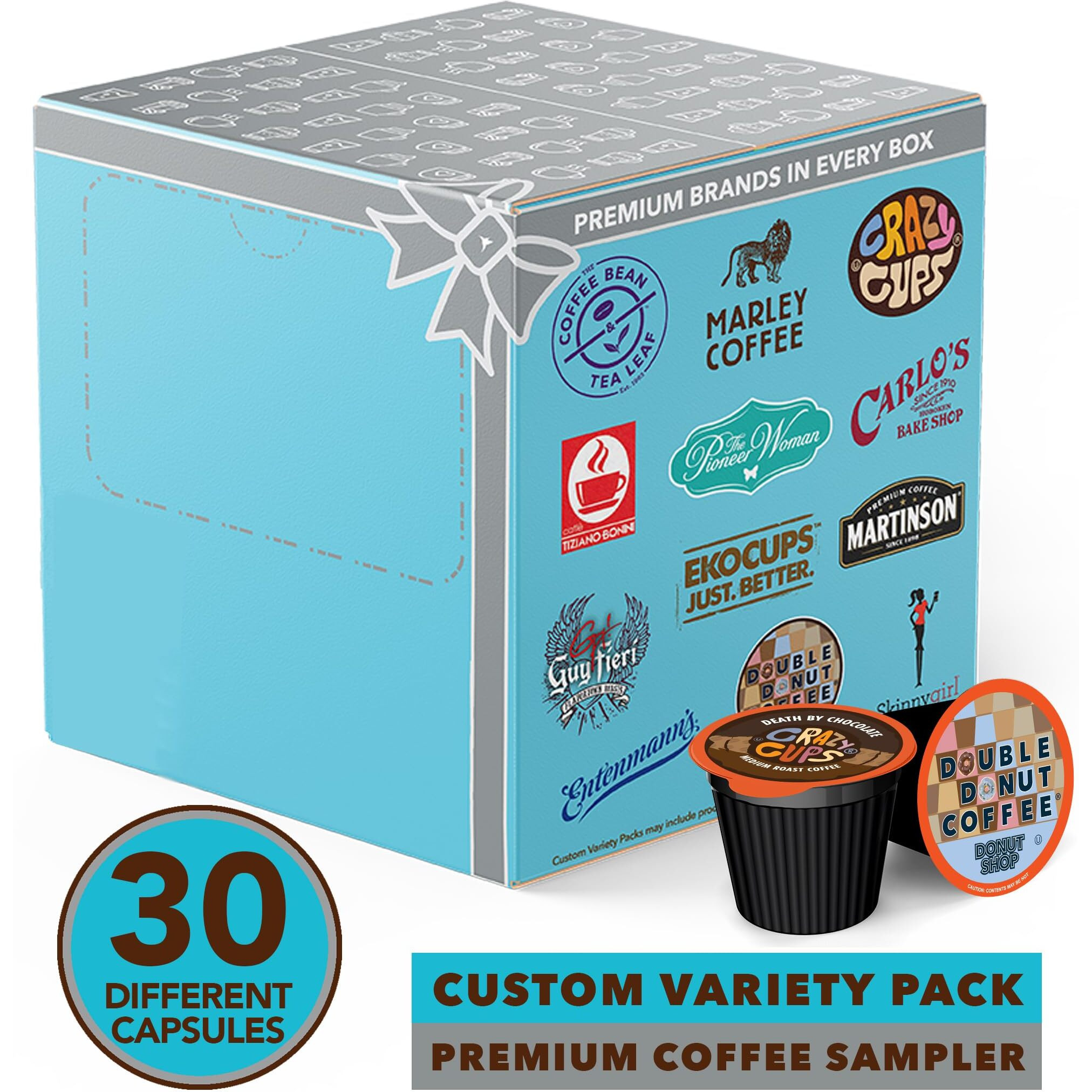 Coffee Variety Sampler Pack For Keurig K-Cup Brewers, 30 Count