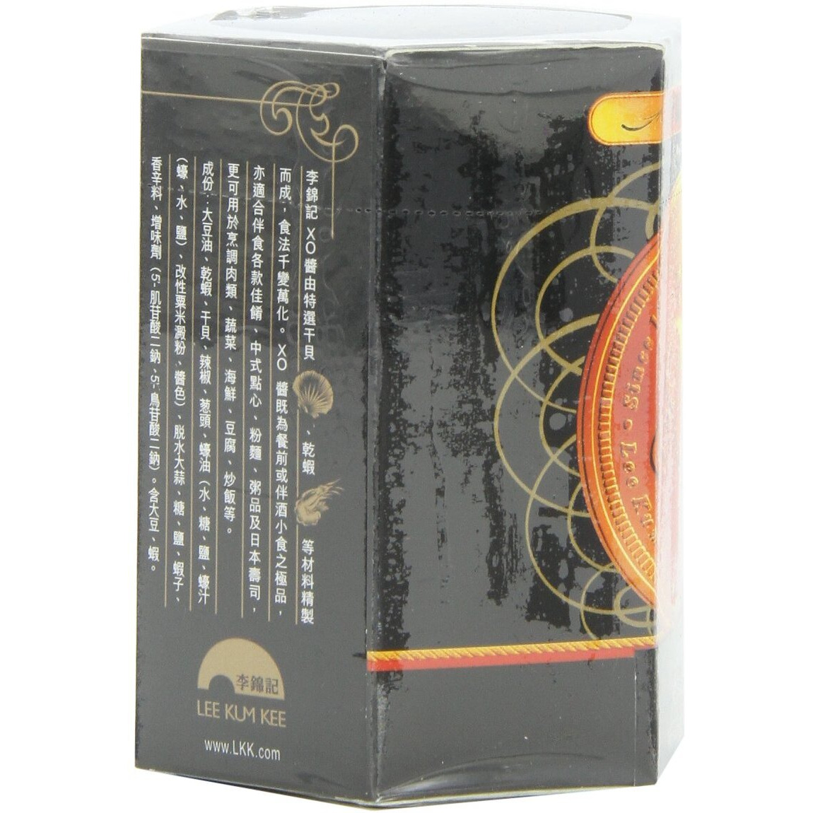 Lee Kum Kee Xo Sauce (2.8 Oz), Chinese Chili Sauce Made With Dried Scallops, Shrimp, Chili Oil, Garlic, Pepper & Spices, Versatile Asian Sauce