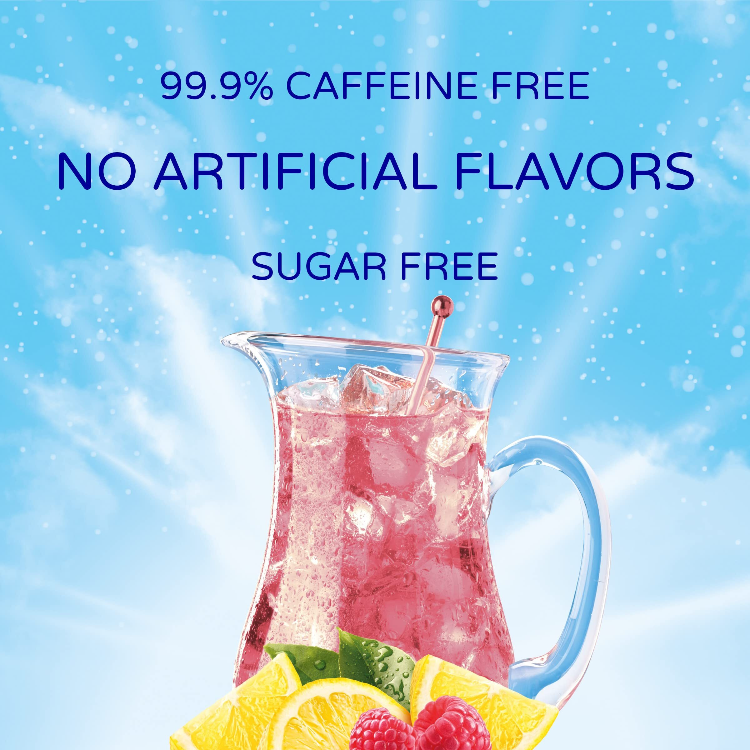 Crystal Light Sugar-Free Raspberry Lemonade Low Calories Powdered Drink Mix 72 Count Pitcher Packets