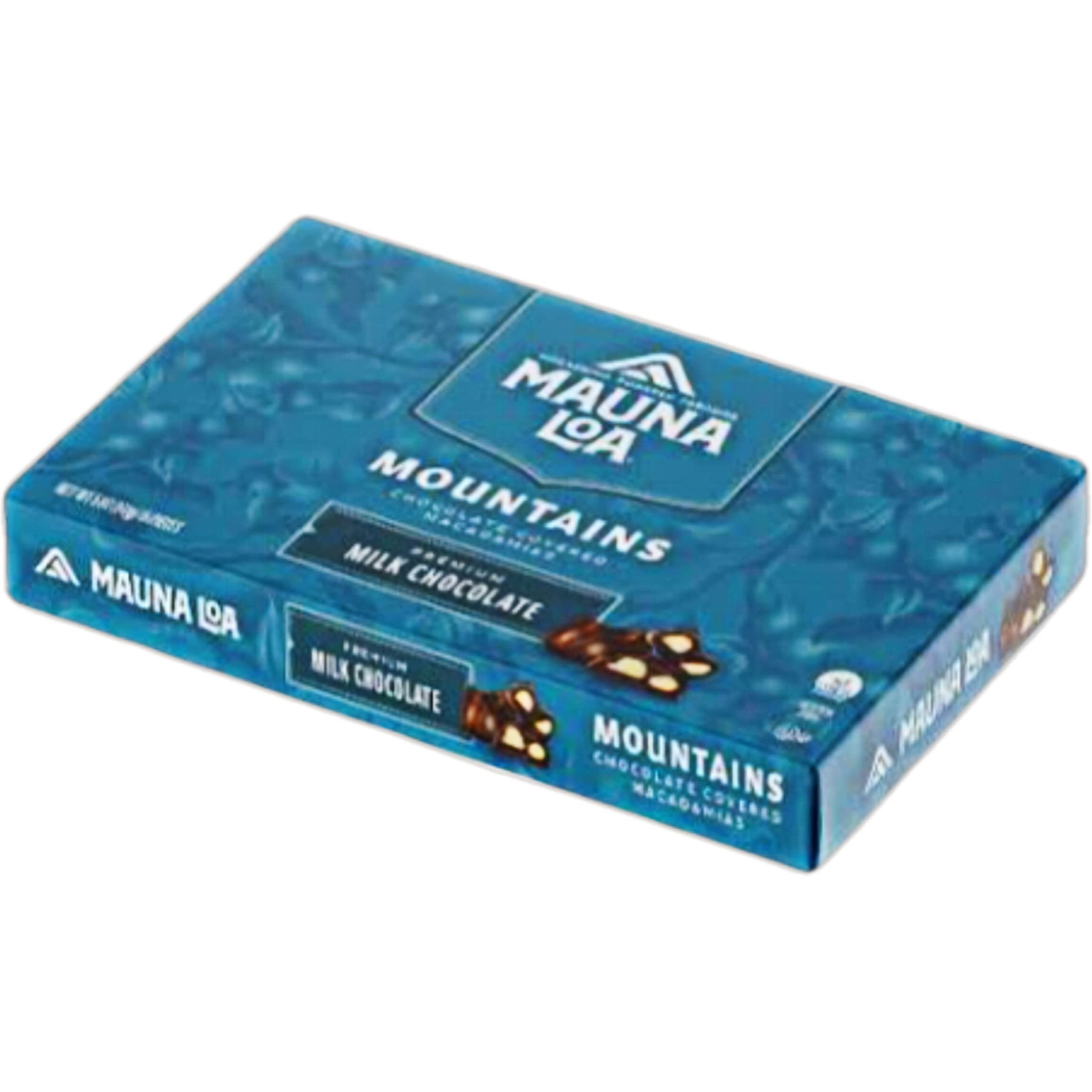 Mauna Loa Premium Hawaiian Roasted Macadamia Nuts, Milk Chocolate Flavor, 5 Fl Oz
