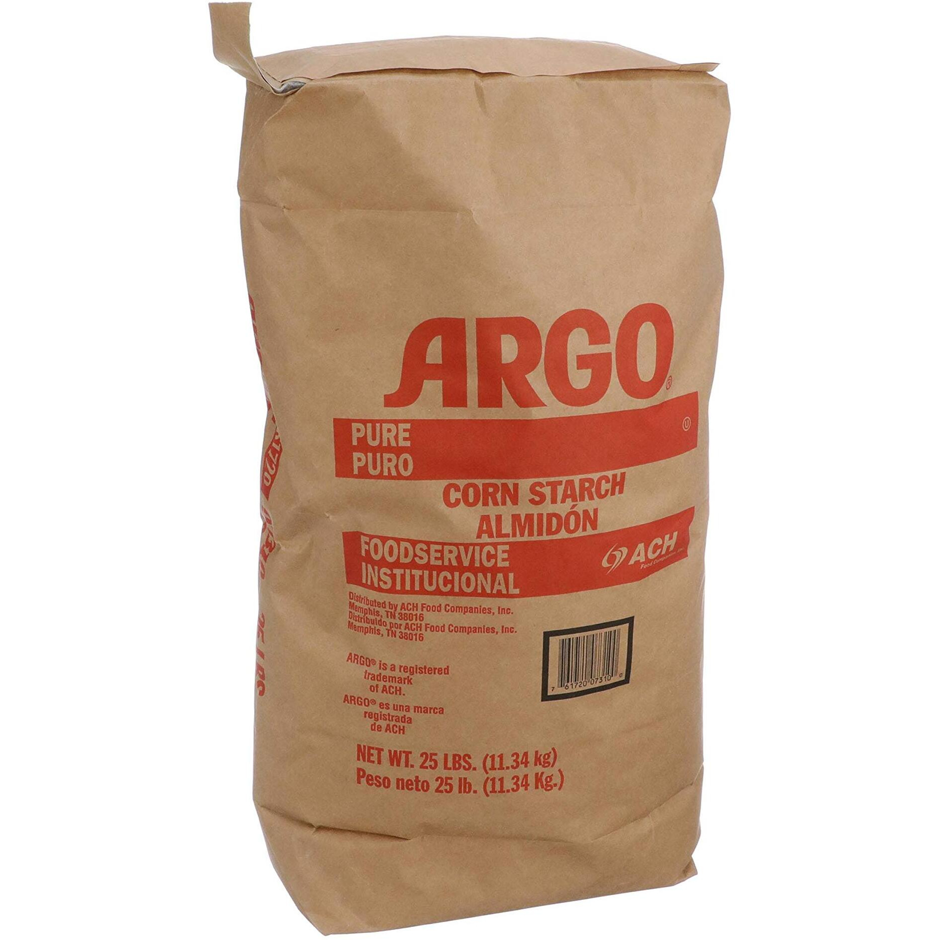 Argo Corn Starch 25 Pound - 1 Each