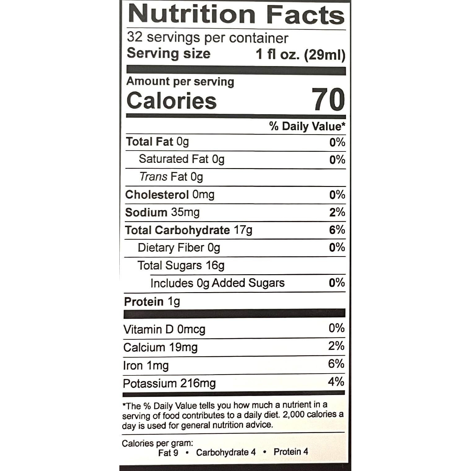 Tart Is Smart, Montmorency Tart Cherry Juice Concentrate, 32 Ounce (Pack Of 1)