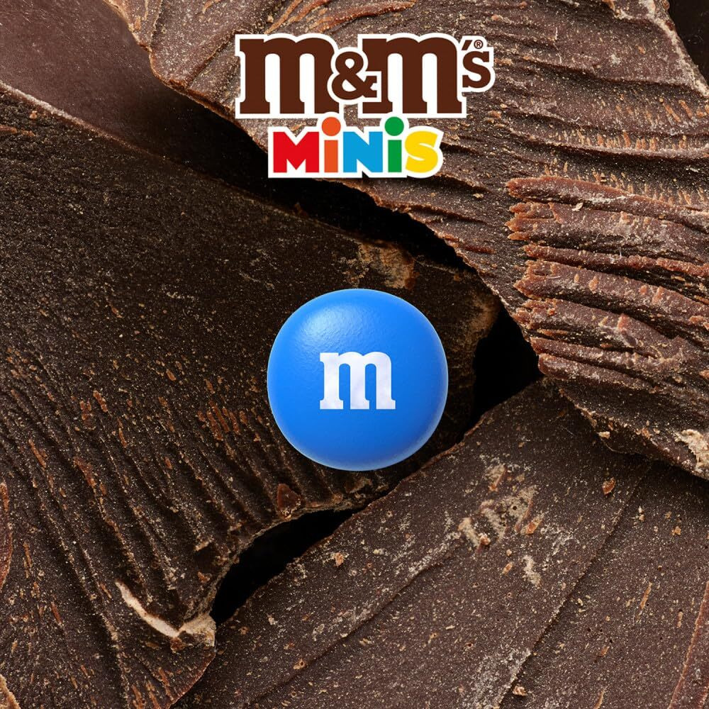 M&M's Minis Full Size Milk Chocolate Candy Bulk Pack, 1.08 Ounce (Pack Of 24)