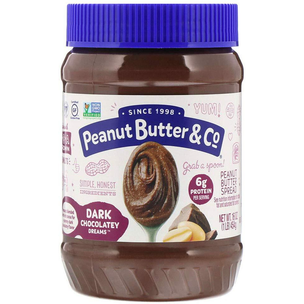 Peanut Butter & Co Dark Chocolate Dreams Peanut Butter, 16 Oz