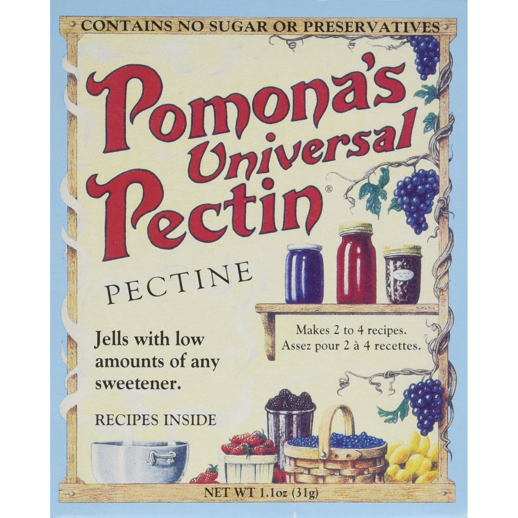 Pomonas Pectin Universal 1.1 Ounce (Pack Of 3)