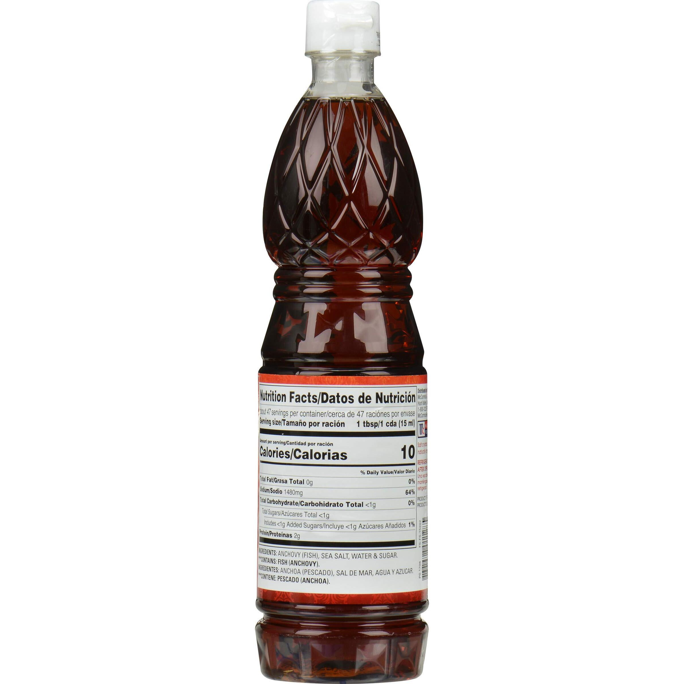 Thai Kitchen Premium Fish Sauce, 23.66 Fl Oz - One 23.66 Fluid Ounce Bottle Of Fish Sauce Crafted For Dressings And Marinades For A Sweet, Tangy And Spicy Flavor