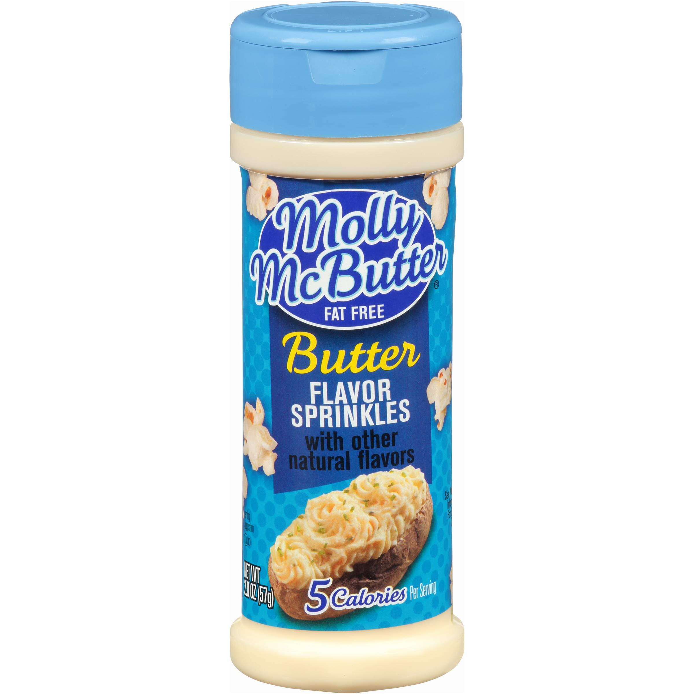 Molly Mcbutter Fat Free Sprinkles, 2 Ounce (Pack Of 12)
