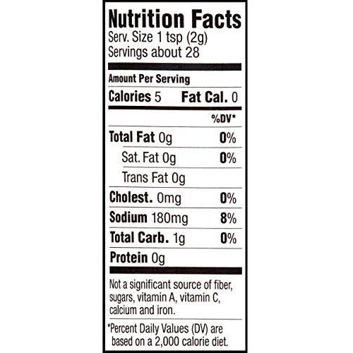 Molly Mcbutter Fat Free Sprinkles, 2 Ounce (Pack Of 12)