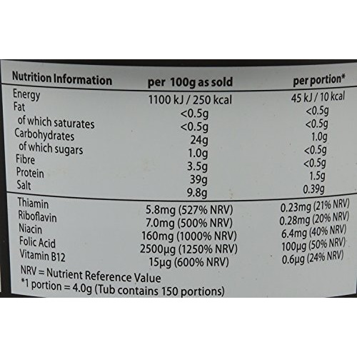 Marmite Yeast Extract Tub 600G