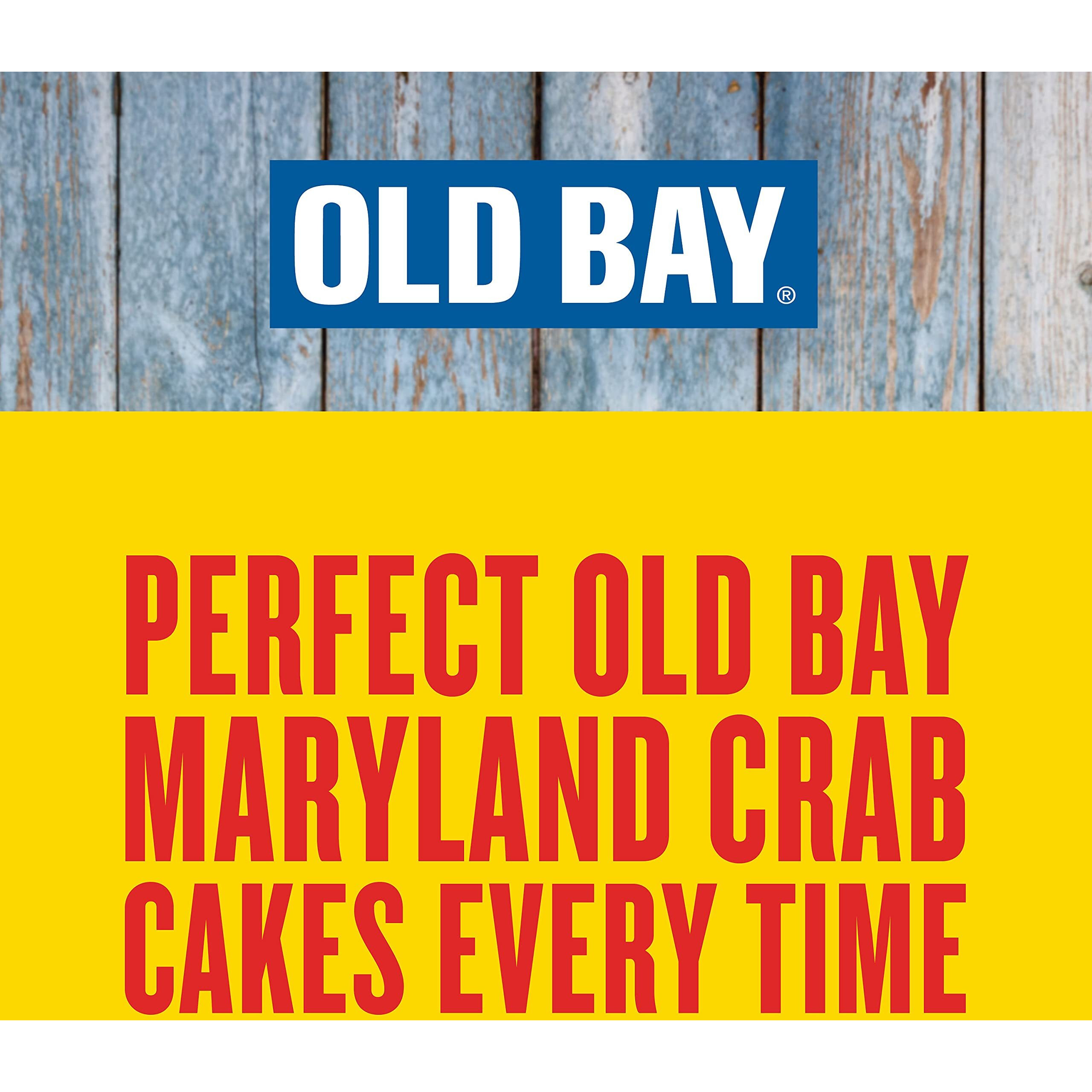 Old Bay Crab Cake Classic Seasoning Mix, 5 Lb - One 5 Pound Container Of Crab Cake Seasoning With Premium Blend Of Bread Crumbs And Herbs To Make Extraordinary Crab Cakes