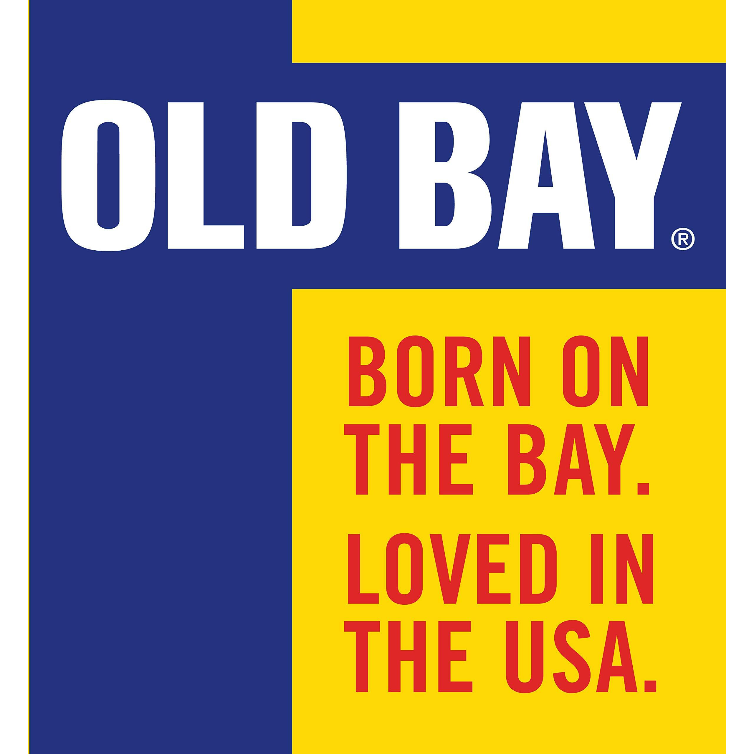 Old Bay Crab Cake Classic Seasoning Mix, 5 Lb - One 5 Pound Container Of Crab Cake Seasoning With Premium Blend Of Bread Crumbs And Herbs To Make Extraordinary Crab Cakes