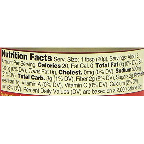 Maesri Thai Red Curry Paste - 4 Oz (Pack Of 4)