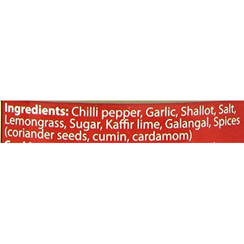 Maesri Thai Red Curry Paste - 4 Oz (Pack Of 4)