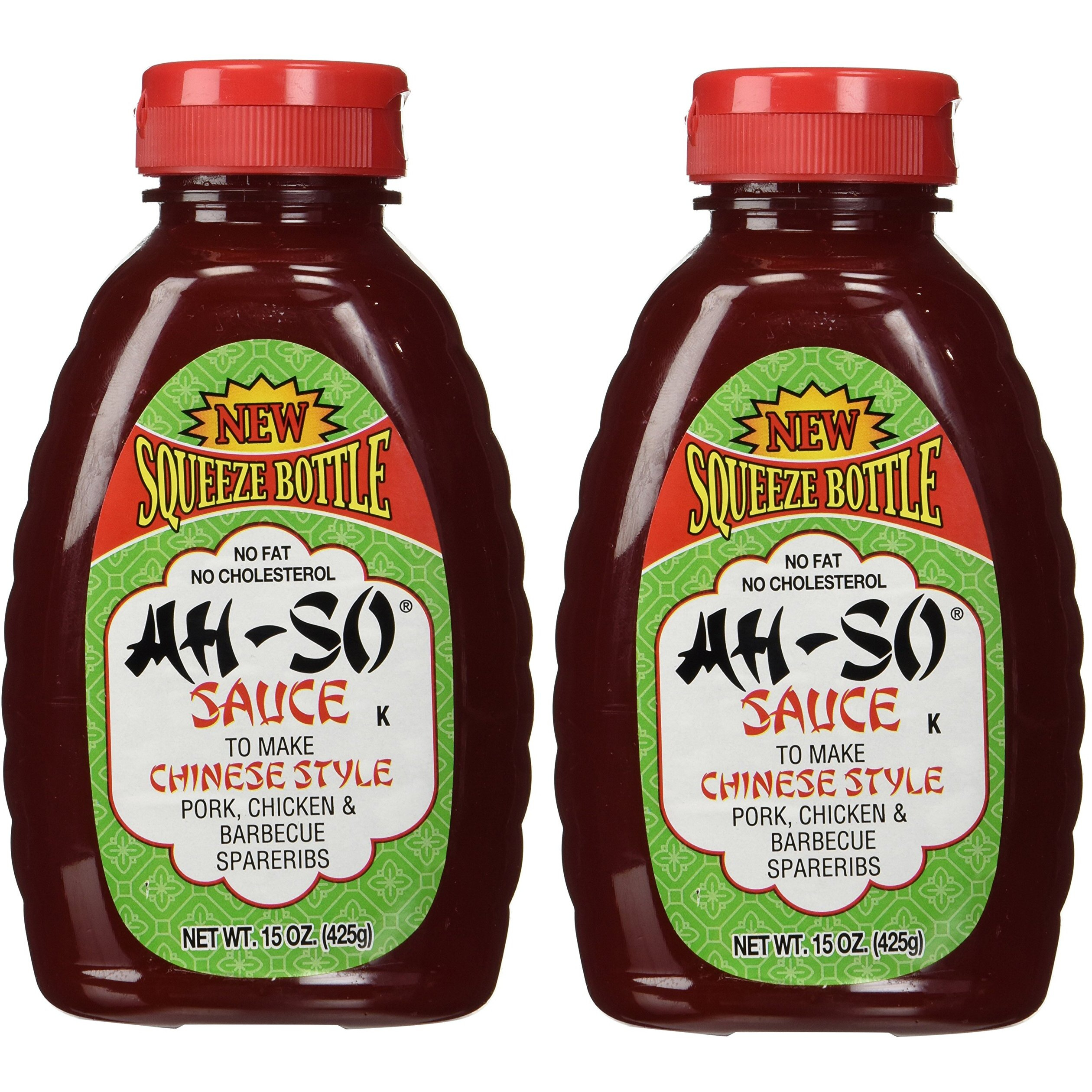 Ah-So Chinese Style Bbq Sauce, 15 Ounce, 2 Pk
