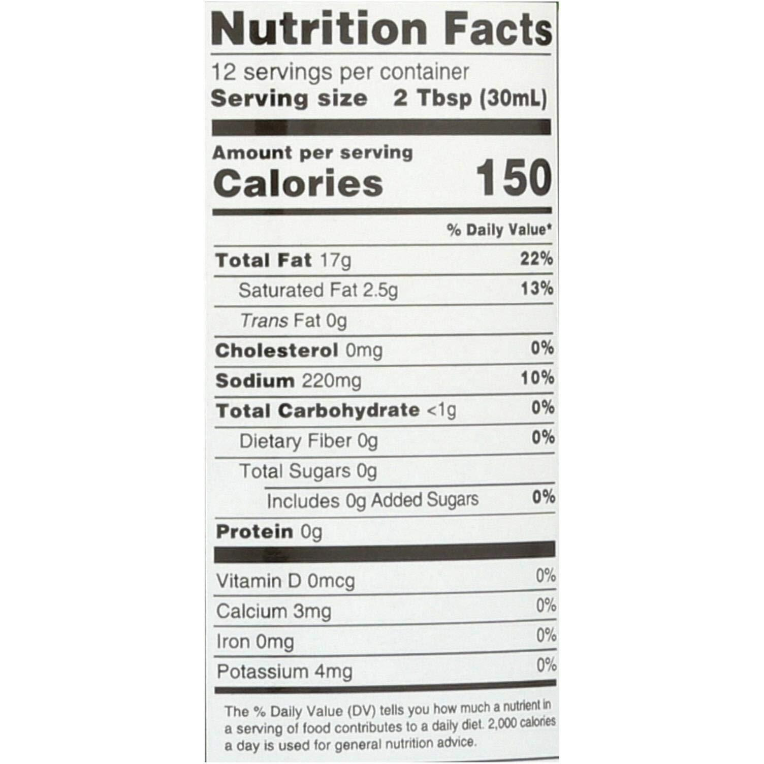 Drew's All Natural Classic Italian Dressing, 12 Ounce (Pack Of 6)