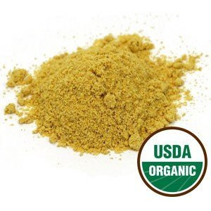 Starwest Botanicals Organic Yellow Mustard Seed Powder, 1 Pound