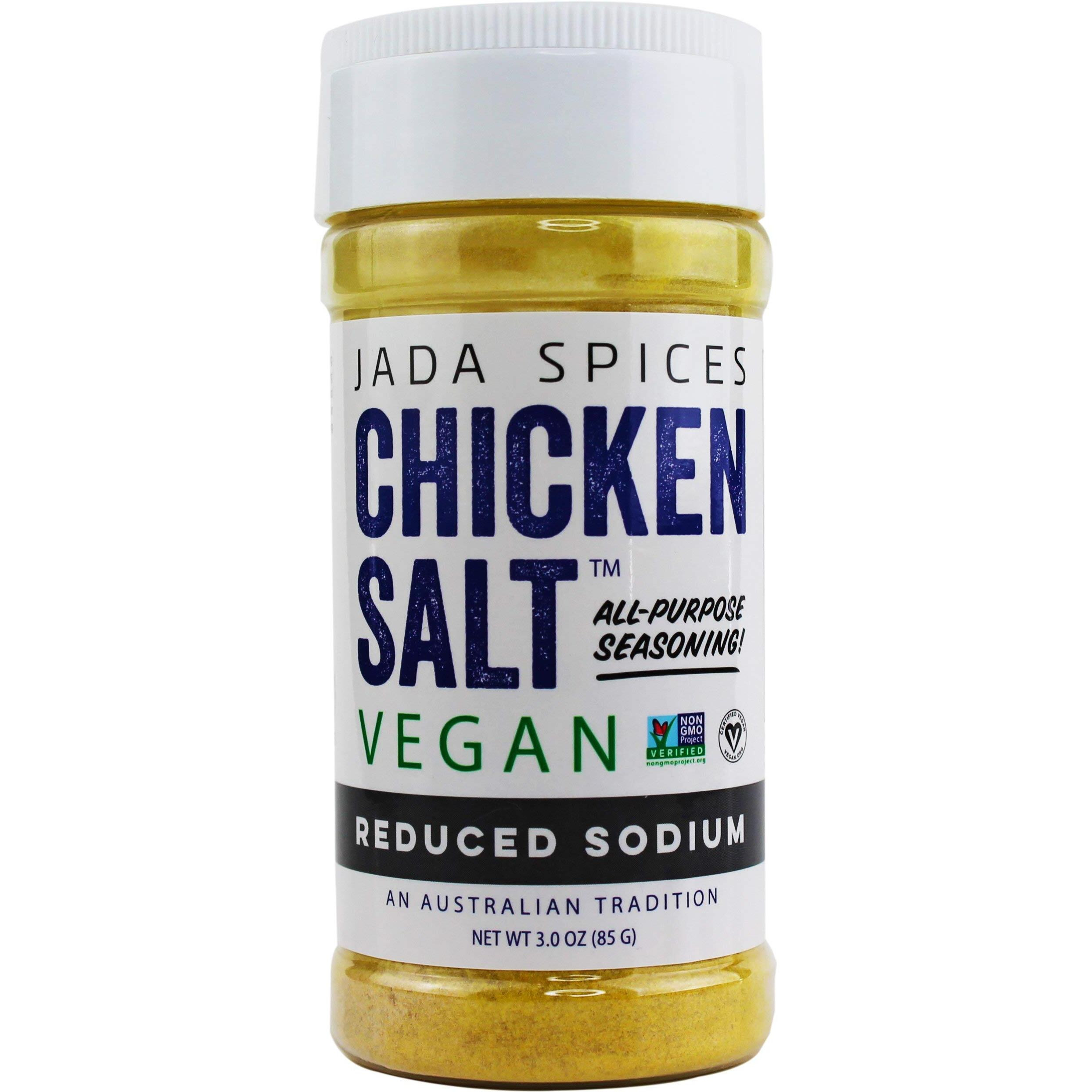 Chicken Salt - Vegan, Non-Gmo, No Msg, Gluten Free, Australia's All-Purpose Seasoning (Reduced Sodium)