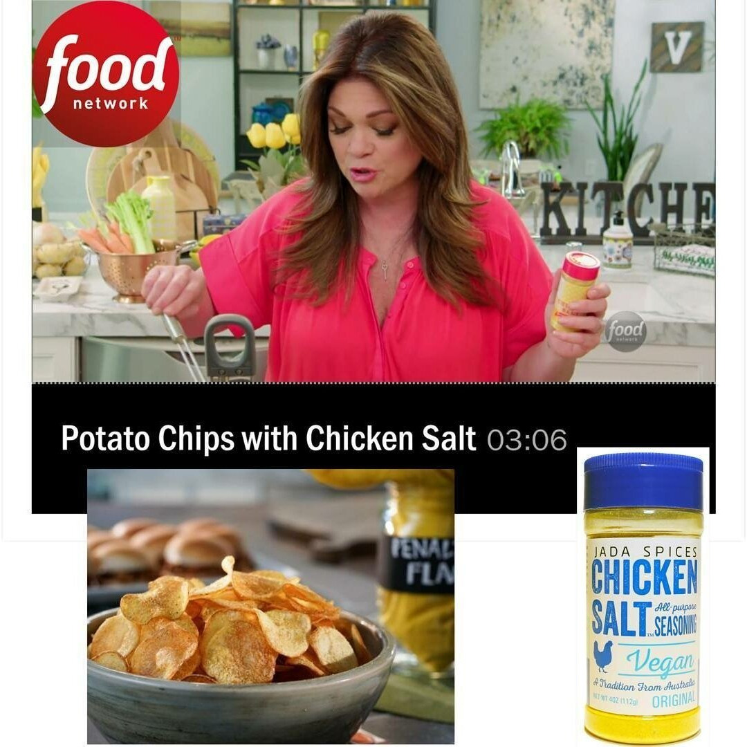 Chicken Salt - Vegan, Non-Gmo, No Msg, Gluten Free, Australia's All-Purpose Seasoning (Reduced Sodium)