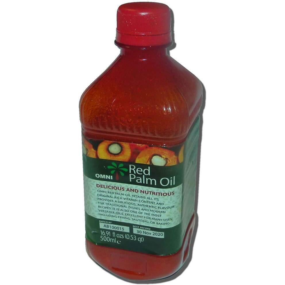 Red Palm Oil 16.9 Fl Ozs