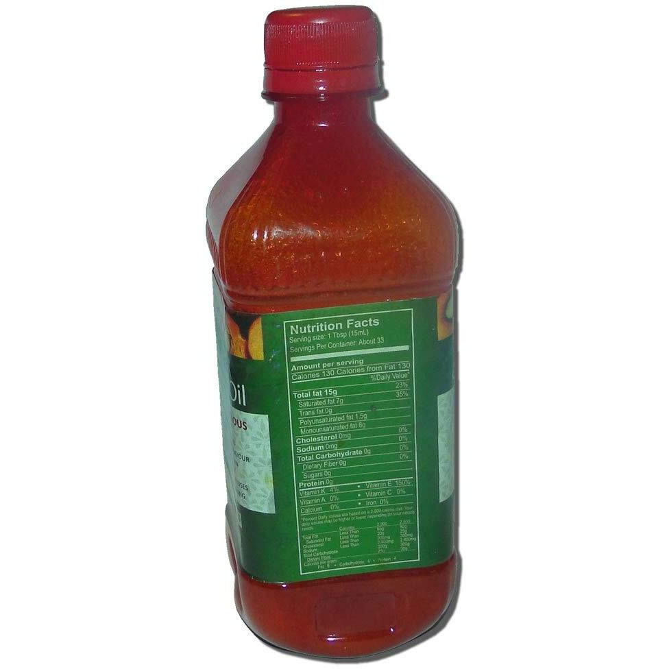 Red Palm Oil 16.9 Fl Ozs