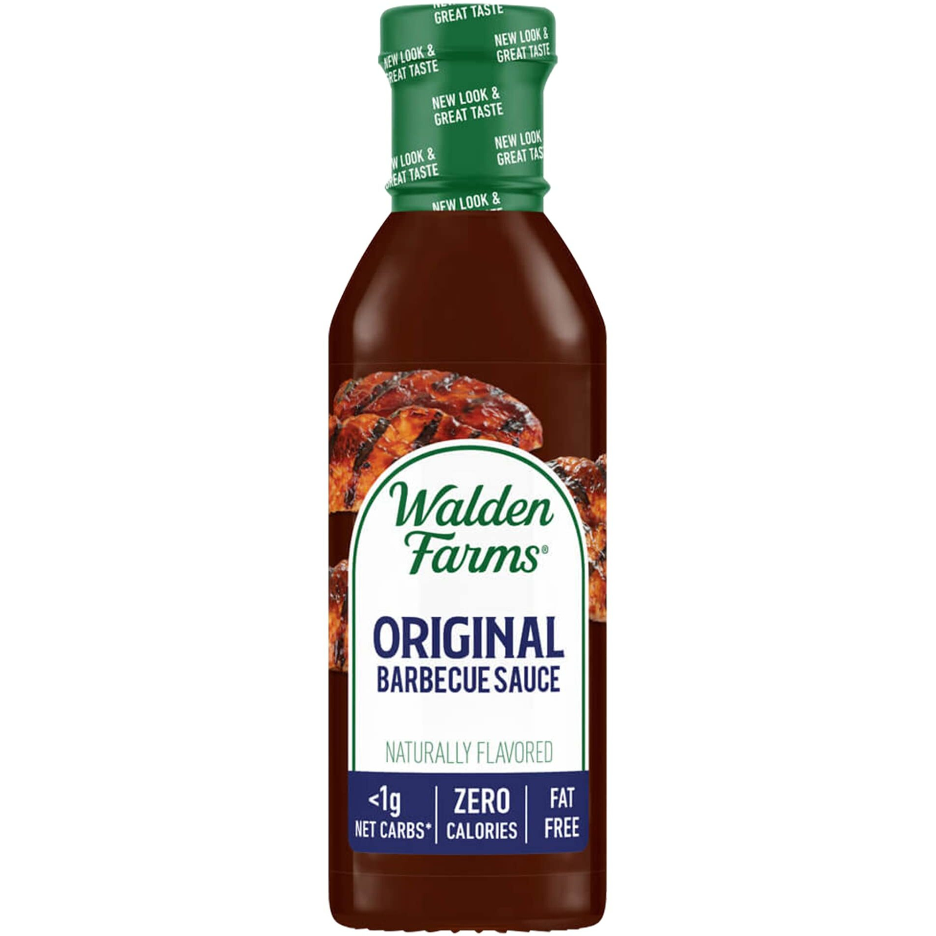 Walden Farms Calorie Free Barbecue Sauce Original - 12 Fl Oz