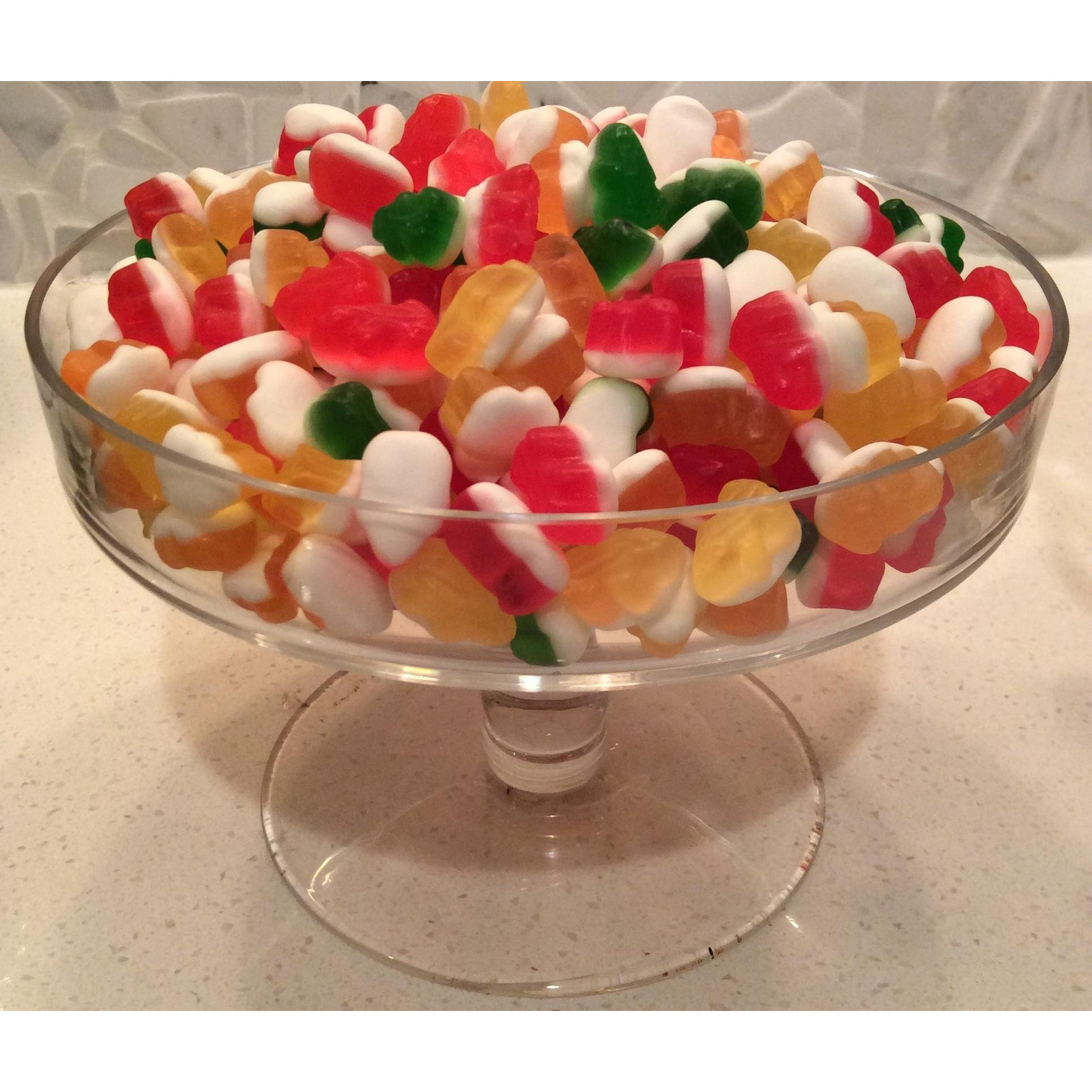Haribo Gummi Candy, Mini Rainbow Frogs, 5 Oz. Bag (Pack Of 12)