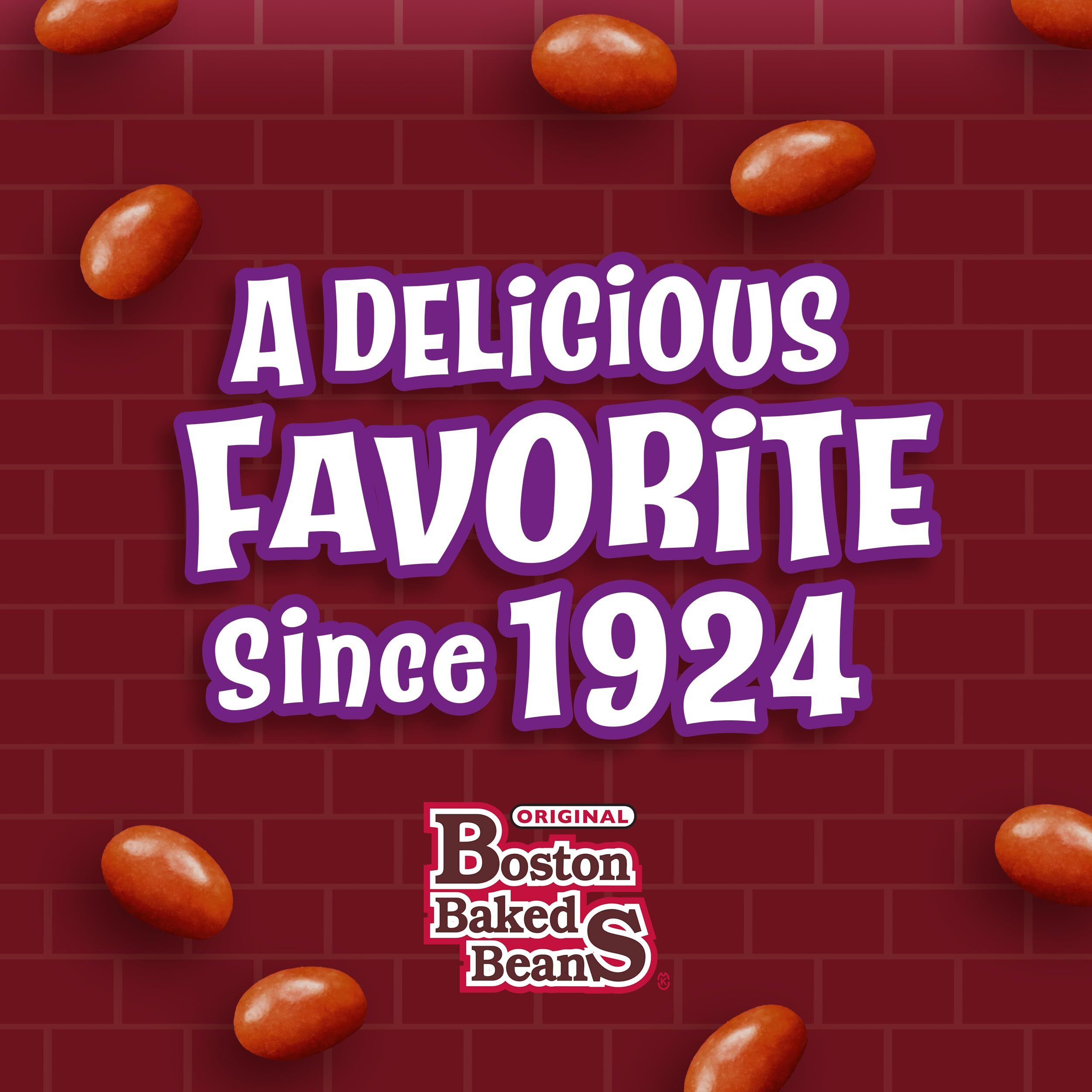 Wonka Boston Baked Beans, Candy-Coated Peanuts, Sweet & Salty, 4.3 Ounce Theater Candy Boxes (Pack Of 12)