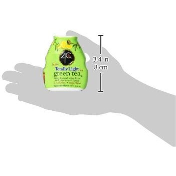 4C Sugar Free Liquid Water Enhancer, Premium Natural Flavors, 0 Calorie Drops (Green Tea, 1 Pack)