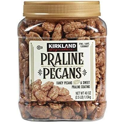 Kirkland Signature Praline Pecans 2.5Lb