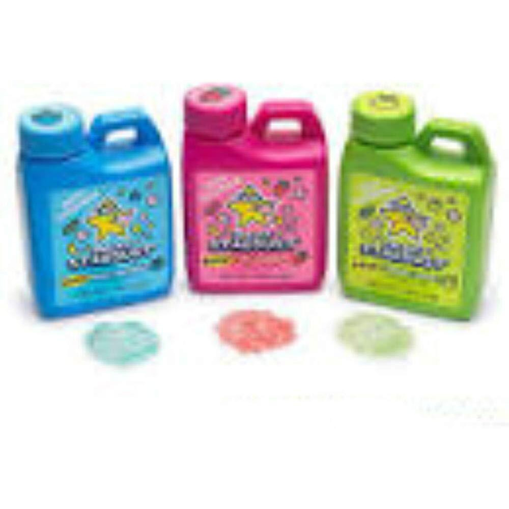 4Ct. Sour Sneaky Stardust Powdered Chewing Gum Bottle