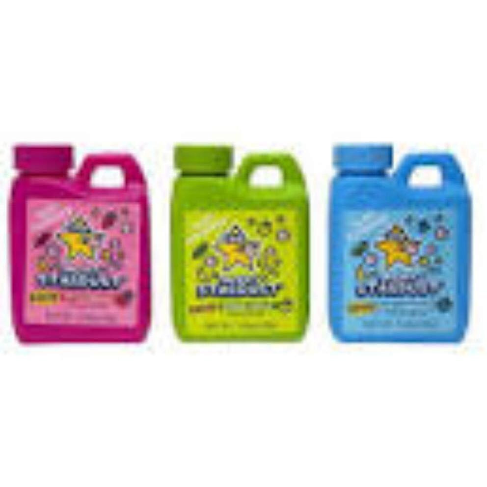 4Ct. Sour Sneaky Stardust Powdered Chewing Gum Bottle