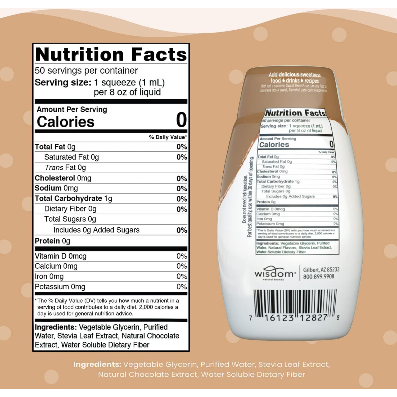 Sweetleaf Sweet Drops Coconut Stevia Liquid Sweetener - Flavor Foods, Keto Coffee With Sugar Free, Zero Calorie, Non-Glycemic Response Sweetleaf Stevia Drops, 1.7 Fl Oz Ea (Pack Of 6)