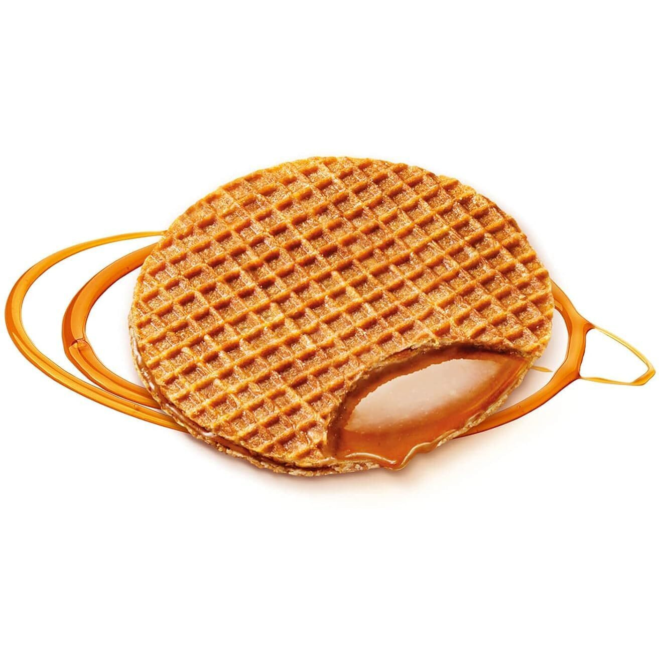 Daelmans Stroopwafels, Dutch Waffles Soft Toasted, Caramel, Kosher Dairy, Authentic Made In Holland, 8 Stroopwafels Per Box, 1 Collectible Gift Tin, 8 Stroopwafels Per Tin, 8.11Oz