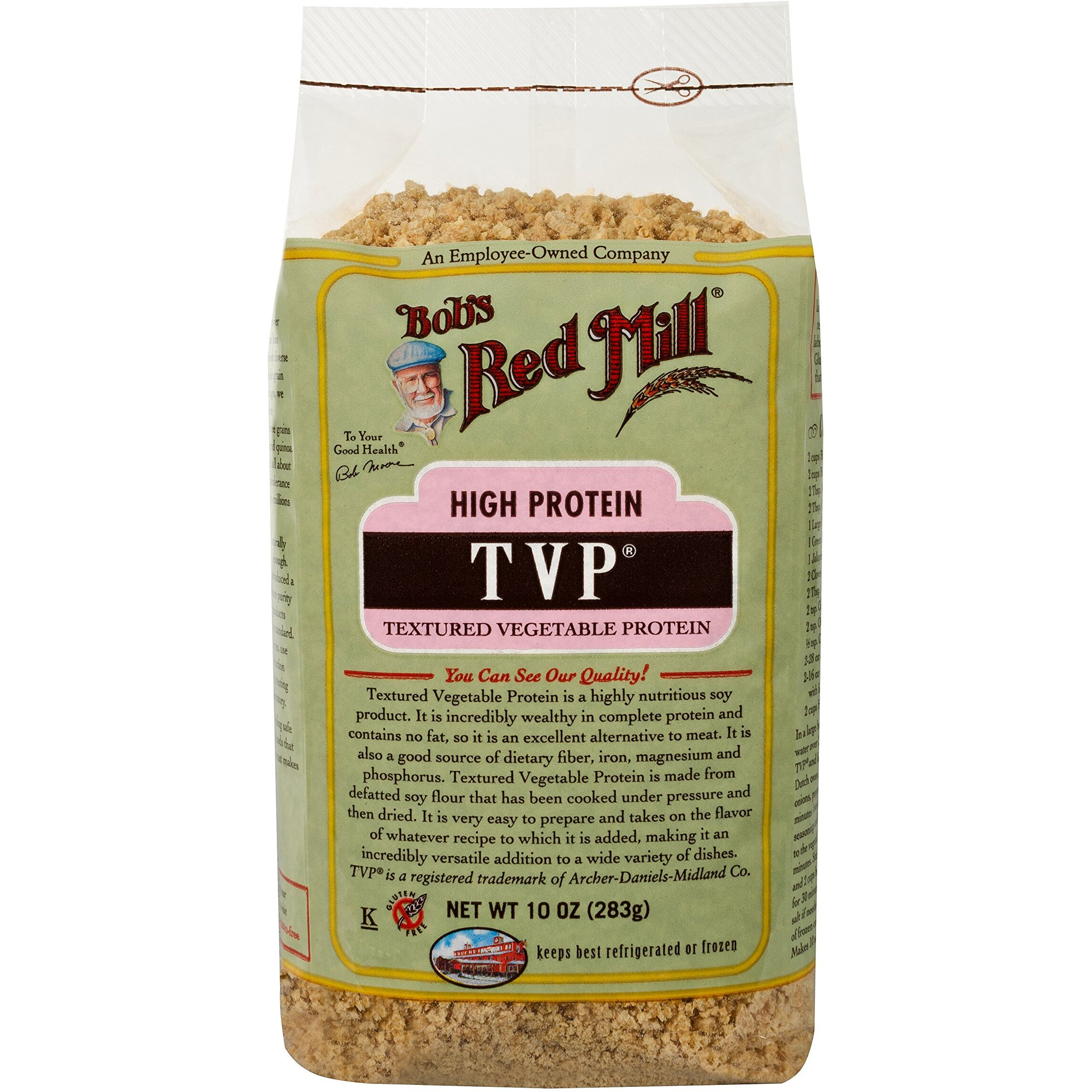 Bob's Red Mill Tvp (Textured Vegetable Protein), 10-Ounce