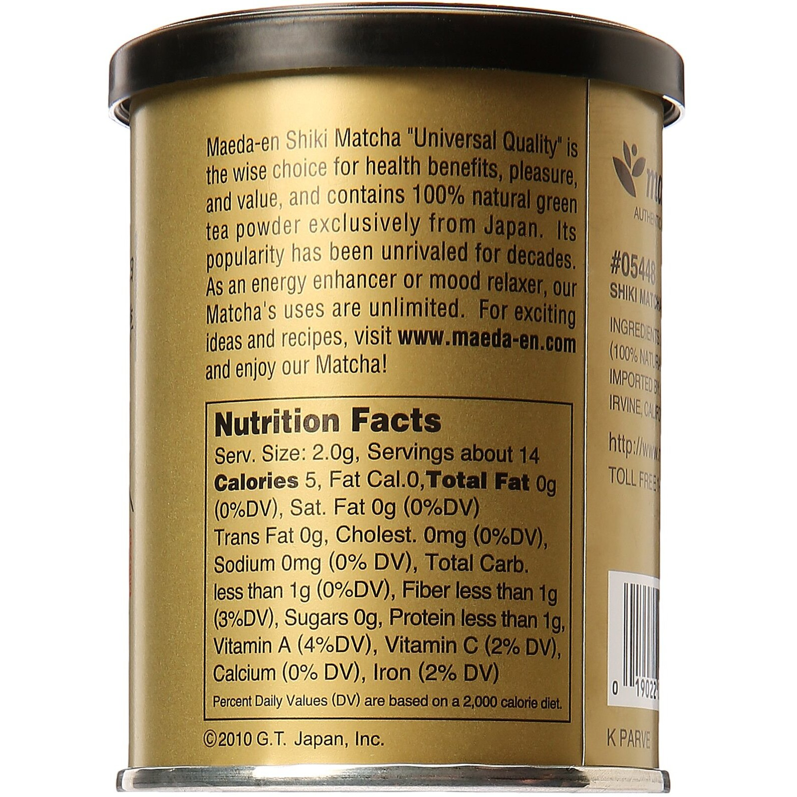 Maeda-En Shiki Matcha Green Tea Powder