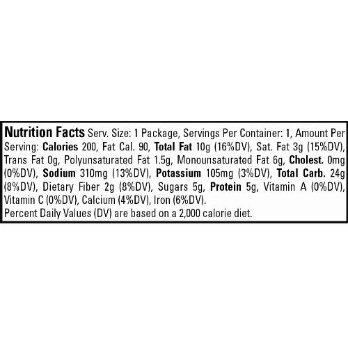 Munchies Peanut Butter On Cheese Crackers, 1.42 Ounce (Pack Of 24)