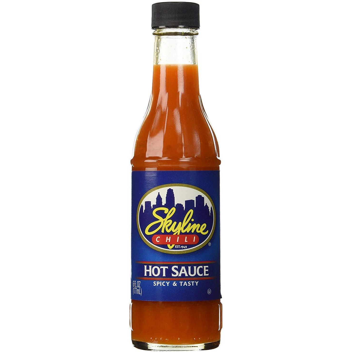 Skyline Chili Hot Sauce (2-6Oz Bottles)