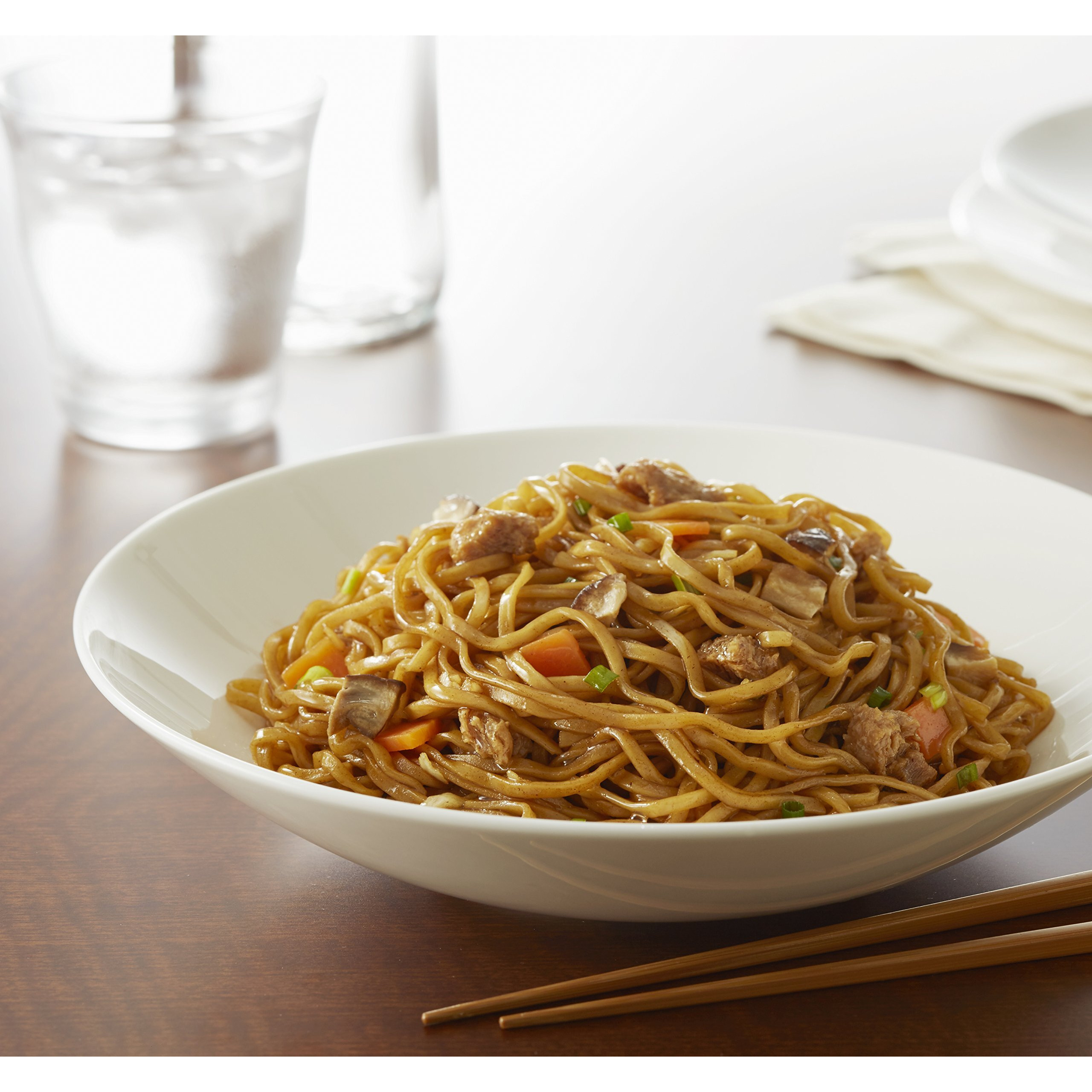 Nissin Chow Mein Premium Teriyaki Beef, 4.0 Ounce (Pack Of 12)