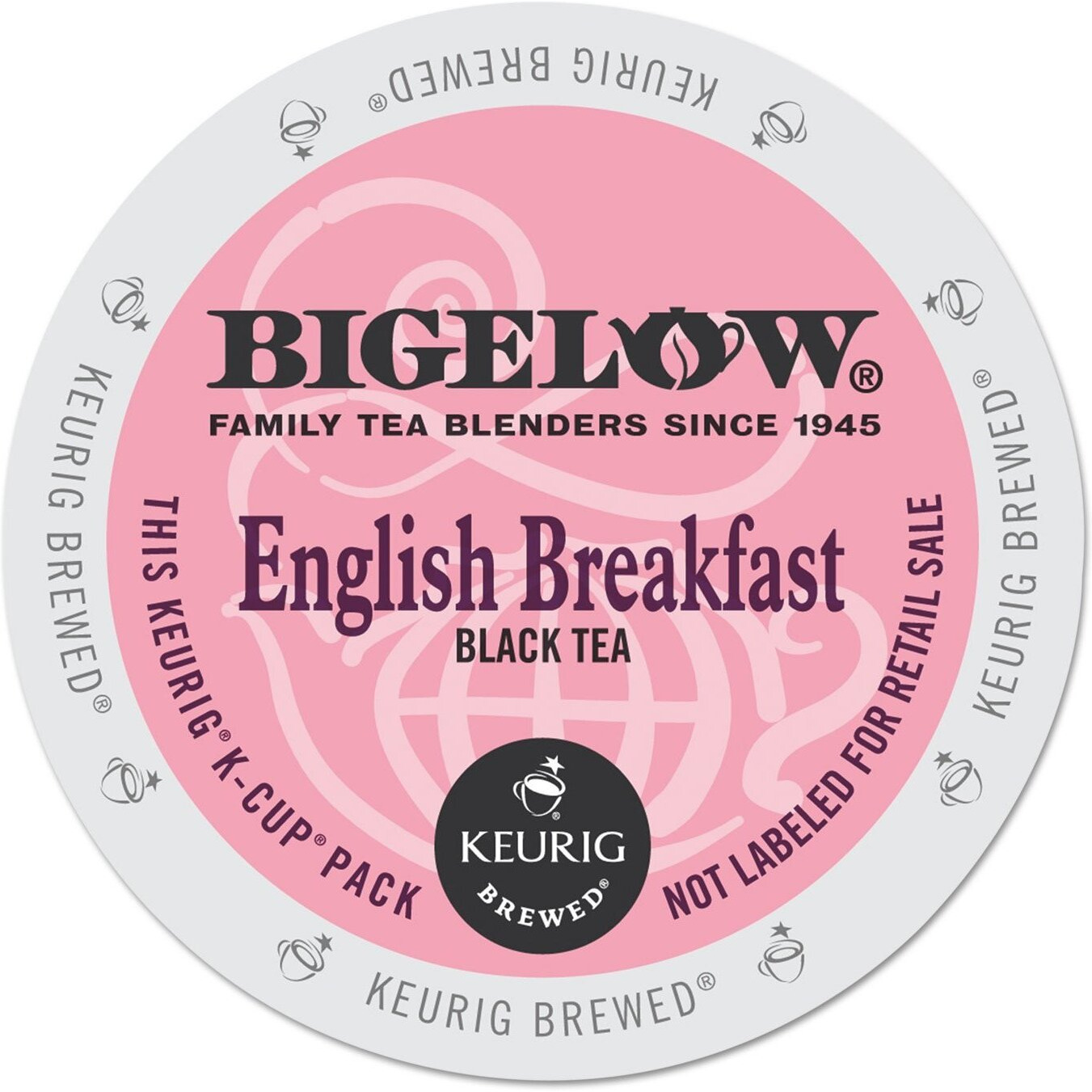 Bigelow K-Cup Portion Pack For Keurig Brewers, English Breakfast Tea, 24 Count
