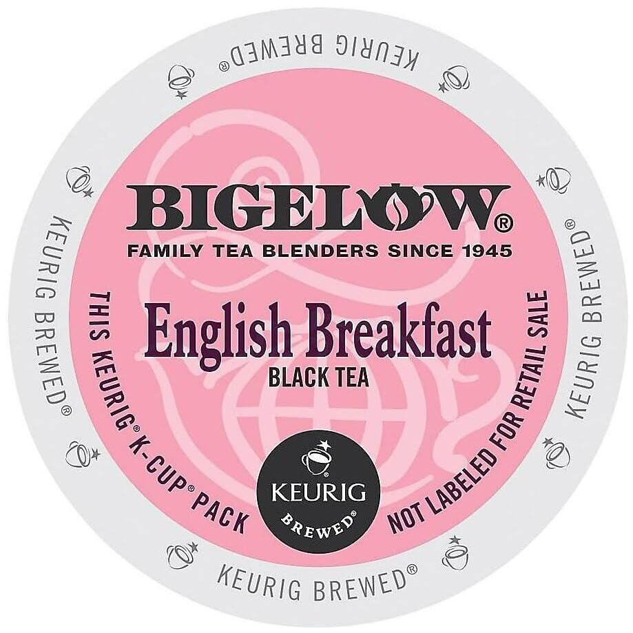 Bigelow K-Cup Portion Pack For Keurig Brewers, English Breakfast Tea, 24 Count