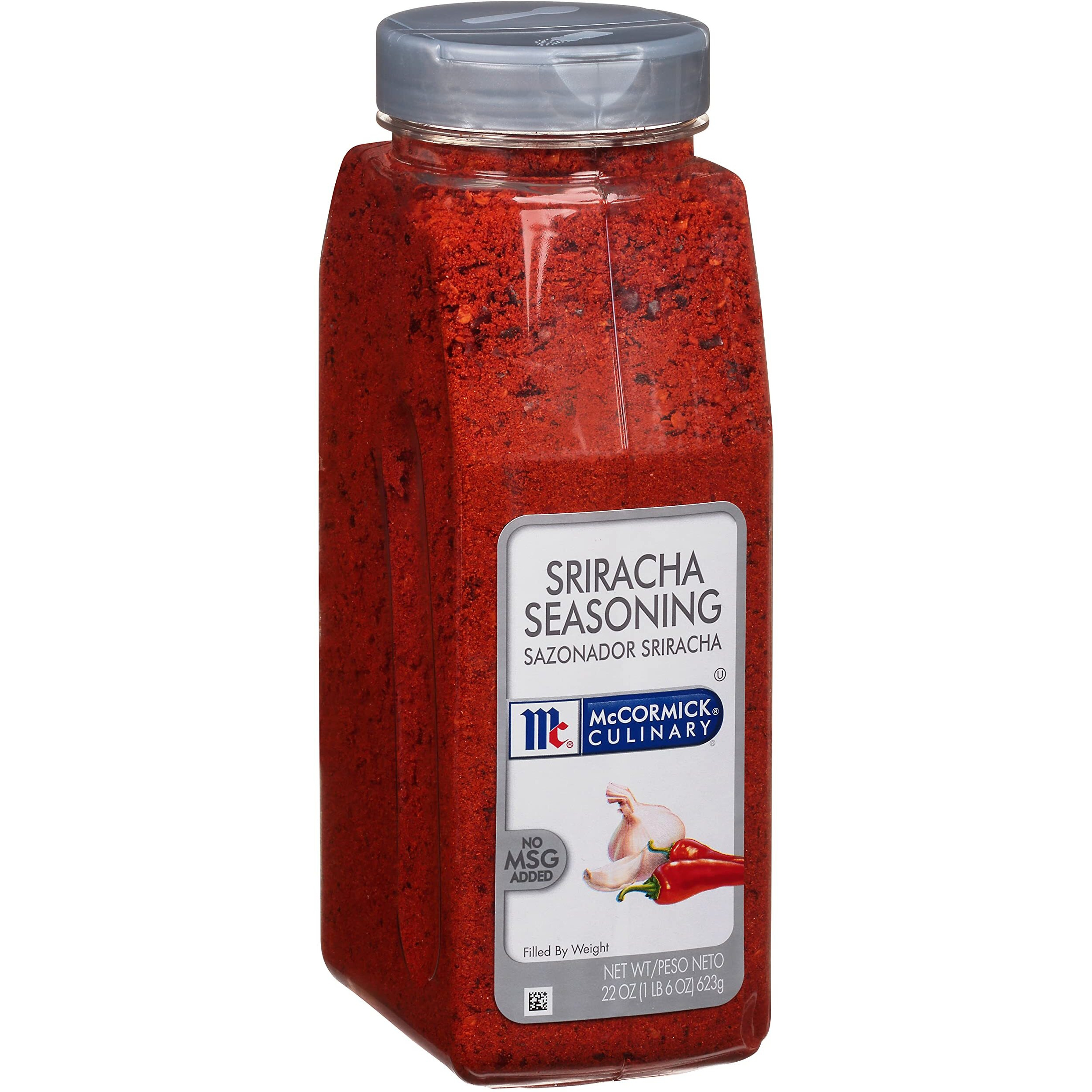 Mccormick Culinary Sriracha Seasoning, 22 Oz - One 22 Ounce Container Of Sriracha Seasonings For Cooking, Perfect In Sauces, Spreads, Wraps Or Breakfast Bowls