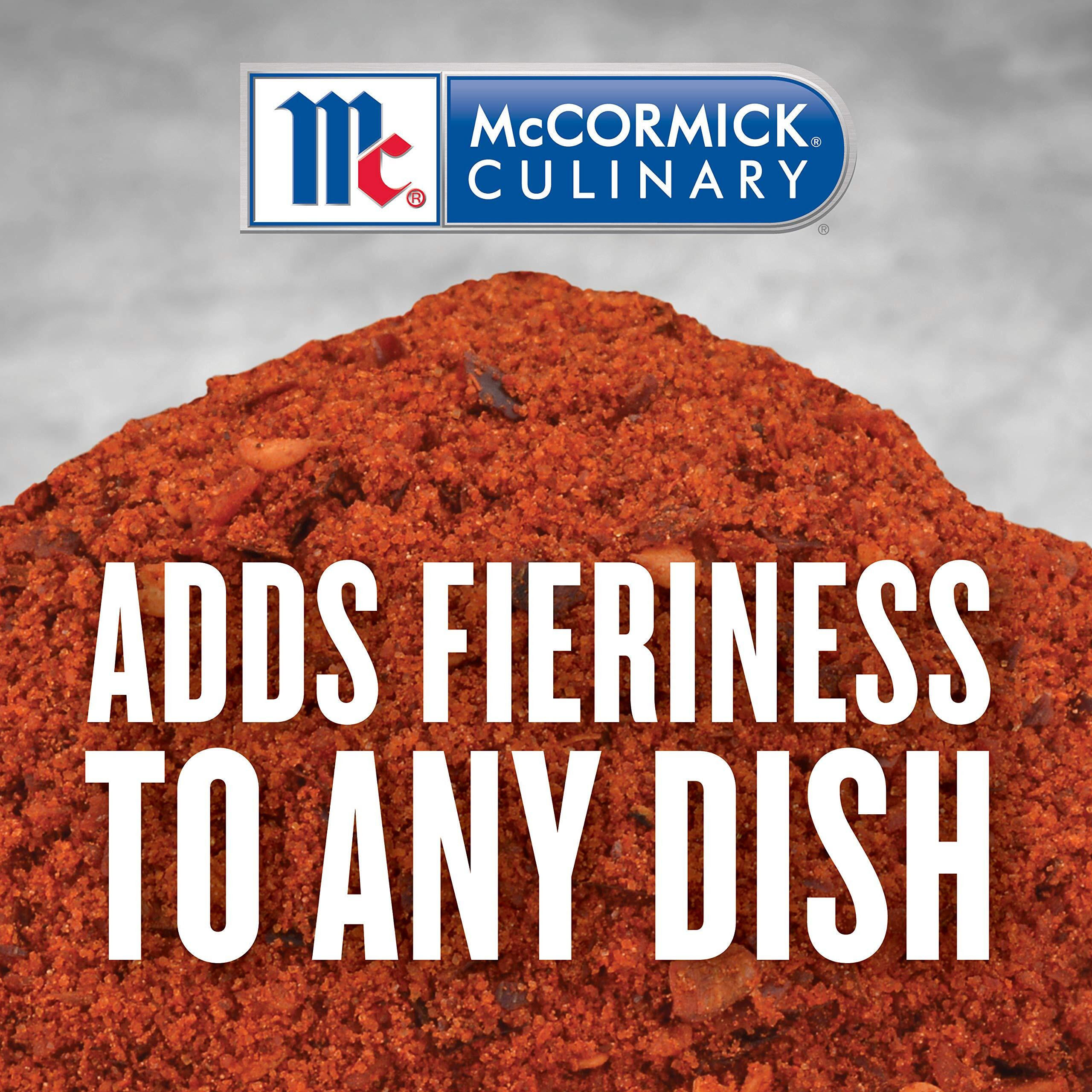 Mccormick Culinary Sriracha Seasoning, 22 Oz - One 22 Ounce Container Of Sriracha Seasonings For Cooking, Perfect In Sauces, Spreads, Wraps Or Breakfast Bowls