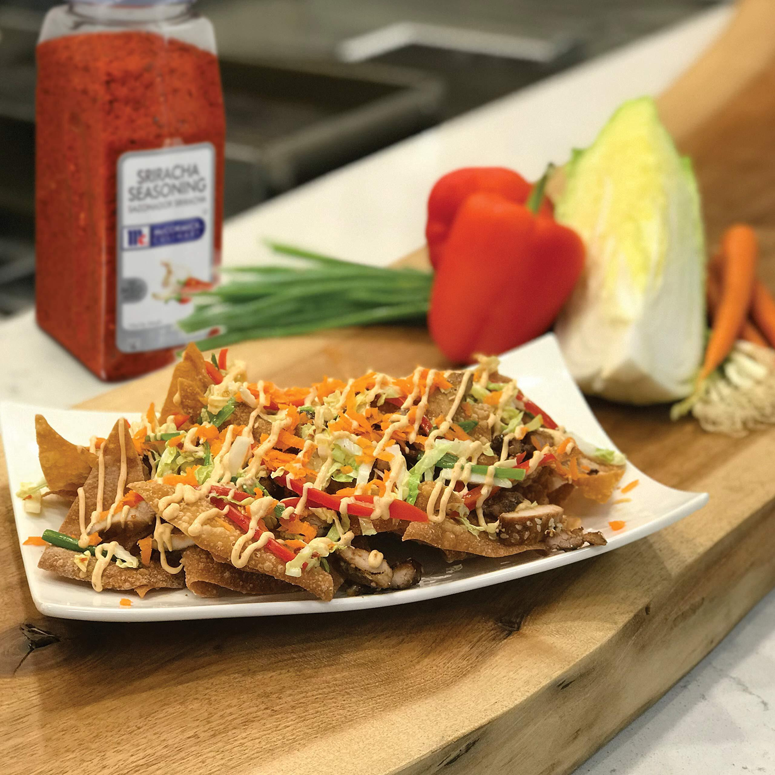 Mccormick Culinary Sriracha Seasoning, 22 Oz - One 22 Ounce Container Of Sriracha Seasonings For Cooking, Perfect In Sauces, Spreads, Wraps Or Breakfast Bowls